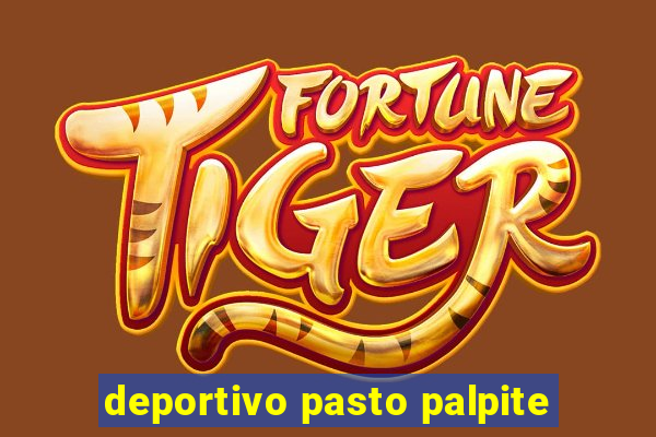 deportivo pasto palpite